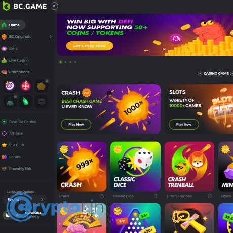 Cassino de Criptomoedas BC.Game Diversão e Ganhos em um Só Lugar Cassino de Criptomoedas BC.Game Diversão e Ganhos em um Só Lugar