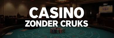 No CRUKS Casino De Vrijheid van Spelen Zonder Beperkingen 1179585862