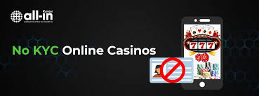 Exploring the World of Casinos Without ID A New Approach to Online Gambling