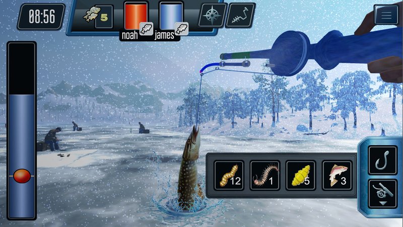 Image: Experience the Thrill of Ice Fishing Gambling in the UK Live Casino