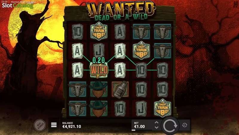 Wanted dead or wild slot demo in Canada