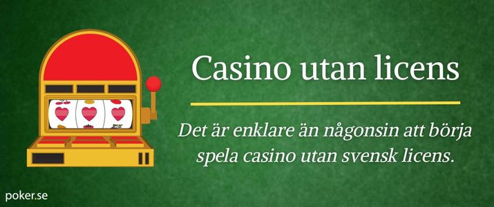 Bästa Utländska Casino Utan Svensk Licens -1736340934