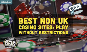 Best Non UK Online Casino Explore the Exciting World of Alternative Gambling