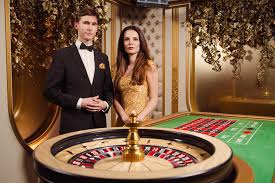 Experience the Thrill of Live UK Roulette -149909262