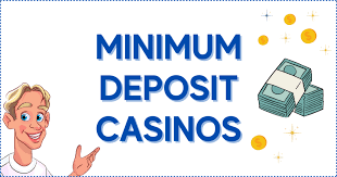 Exploring 5 Minimum Deposit Casinos Affordable Gaming Options -739695449
