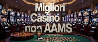 Guida ai Nuovi Casinò Non AAMS Scopri le Ultime Novità