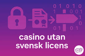 Online Casino Utan Svensk Licens - Utforska Alternativ för Spelare