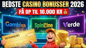 Top Online Casino Oplev det Bedste af Spilverdenen