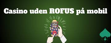 Udforsk Casino Uden Rufus En Ny æra for Spiloplevelser