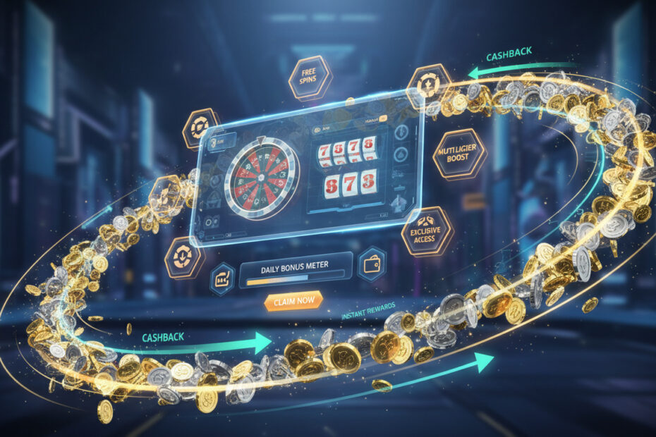 Cashback Casino Få Merværdi Med Hver Spilrunde