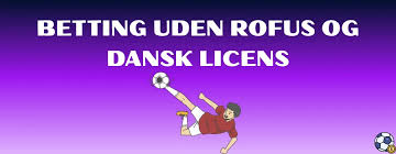 Casino uden ROFUS i Danmark Casino uden ROFUS i Danmark