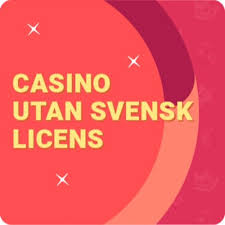 Casino Utan Svensk Licens - En Djupdykning i Alternativen