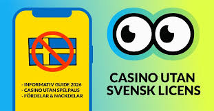 Casino Utan Svensk Licens - En Djupdykning i Alternativen