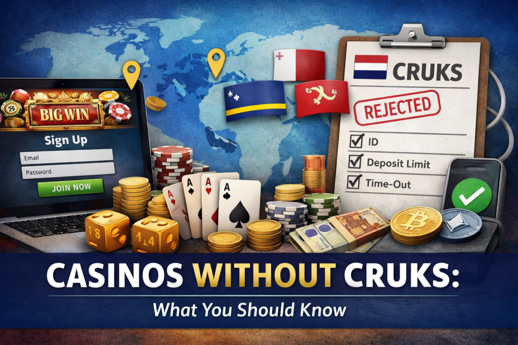 De Voordelen van Online Casino's Zonder CRUKS 1359560457