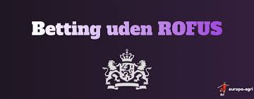 Find De Bedste Casinoer Uden Om ROFUS