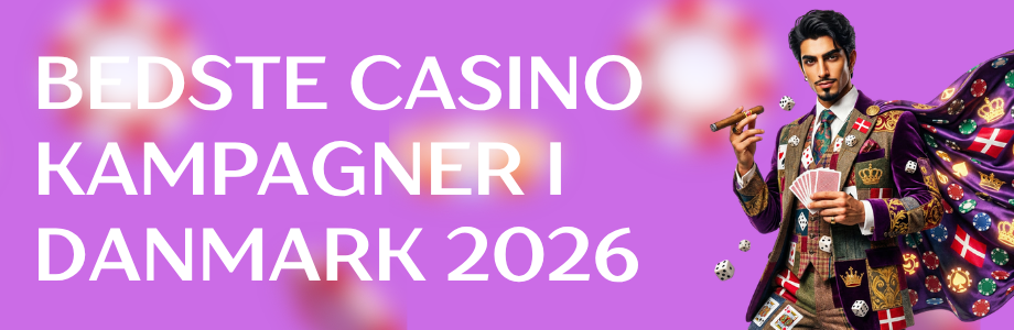 Førende Casino Kampagner i Dag Sådan Maksimerer Du Din Spiloplevelse