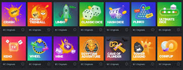 Kasyno BC Game - Ekskluzywne doświadczenie hazardowe online