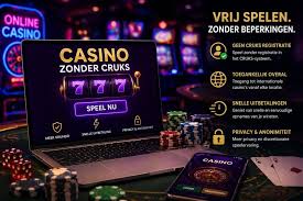 Ontdek de Voordelen van Online Casino's Zonder CRUKS 421122707