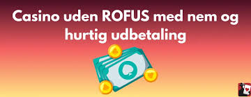 PayPal Casino Uden Rufus - En Guide til Sikker Spiloplevelse