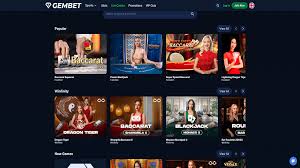 GemBet Singapore Your Gateway to Online Gaming Excellence