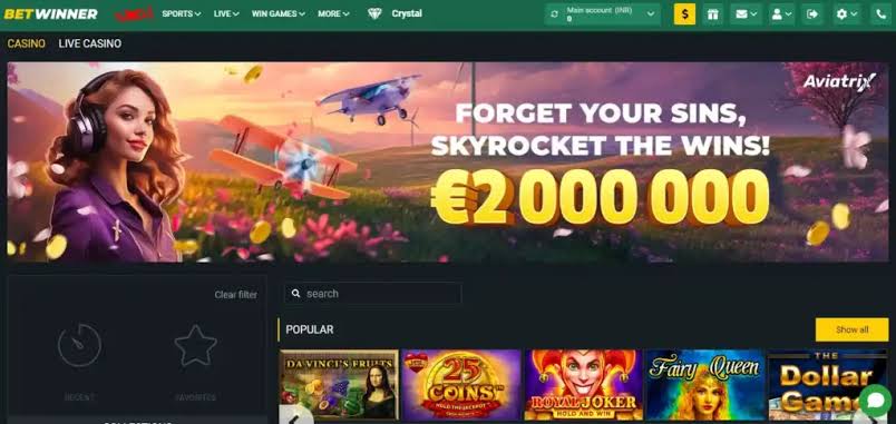 About BetWinner Your Ultimate Betting Companion