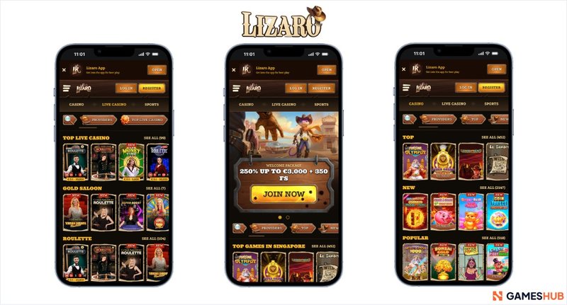 Lizaro Casino Nederland: Online Casino Bonus en Veilige Spellen