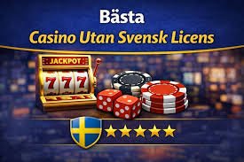 Minsta insättning casino utan svensk reglering