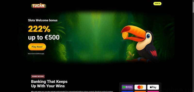 Experience the Thrill of Tucan Casino UK